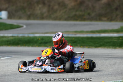 20/03/2011 : 1ère manche du Championnat du Sud à Lavelanet (Photos Antoine Camblor) 2011 — karting