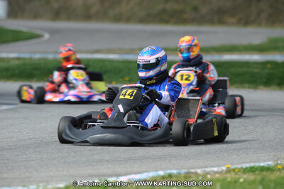 20/03/2011 : 1ère manche du Championnat du Sud à Lavelanet (Photos Antoine Camblor) 2011 — karting