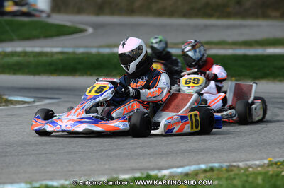 20/03/2011 : 1ère manche du Championnat du Sud à Lavelanet (Photos Antoine Camblor) 2011 — karting
