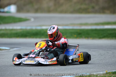 20/03/2011 : 1ère manche du Championnat du Sud à Lavelanet (Photos Antoine Camblor) 2011 — karting