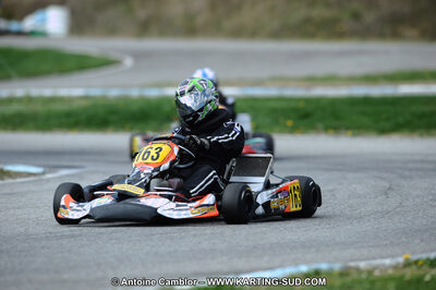 20/03/2011 : 1ère manche du Championnat du Sud à Lavelanet (Photos Antoine Camblor) 2011 — karting