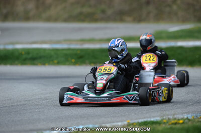 20/03/2011 : 1ère manche du Championnat du Sud à Lavelanet (Photos Antoine Camblor) 2011 — karting