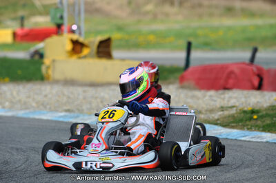 20/03/2011 : 1ère manche du Championnat du Sud à Lavelanet (Photos Antoine Camblor) 2011 — karting