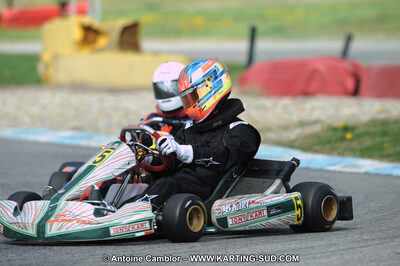20/03/2011 : 1ère manche du Championnat du Sud à Lavelanet (Photos Antoine Camblor) 2011 — karting