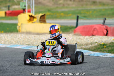 20/03/2011 : 1ère manche du Championnat du Sud à Lavelanet (Photos Antoine Camblor) 2011 — karting
