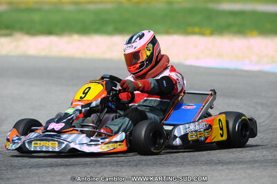 20/03/2011 : 1ère manche du Championnat du Sud à Lavelanet (Photos Antoine Camblor) 2011 — karting