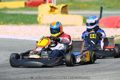 20/03/2011 : 1ère manche du Championnat du Sud à Lavelanet (Photos Antoine Camblor) 2011 — karting