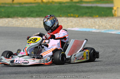 20/03/2011 : 1ère manche du Championnat du Sud à Lavelanet (Photos Antoine Camblor) 2011 — karting