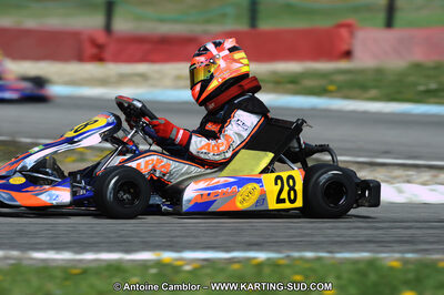 20/03/2011 : 1ère manche du Championnat du Sud à Lavelanet (Photos Antoine Camblor) 2011 — karting