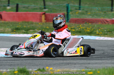 20/03/2011 : 1ère manche du Championnat du Sud à Lavelanet (Photos Antoine Camblor) 2011 — karting