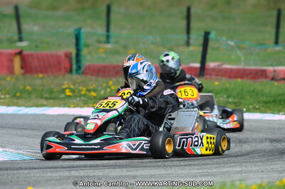20/03/2011 : 1ère manche du Championnat du Sud à Lavelanet (Photos Antoine Camblor) 2011 — karting