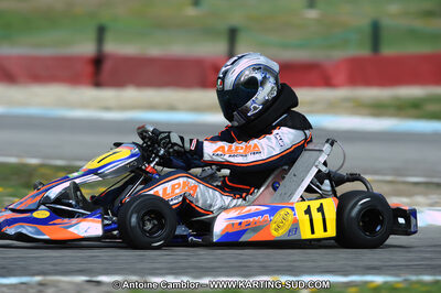 20/03/2011 : 1ère manche du Championnat du Sud à Lavelanet (Photos Antoine Camblor) 2011 — karting