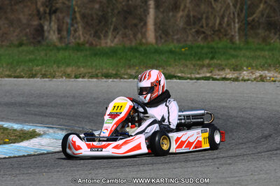 20/03/2011 : 1ère manche du Championnat du Sud à Lavelanet (Photos Antoine Camblor) 2011 — karting