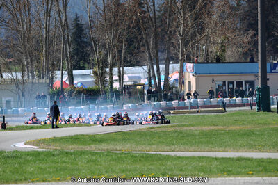 20/03/2011 : 1ère manche du Championnat du Sud à Lavelanet (Photos Antoine Camblor) 2011 — karting