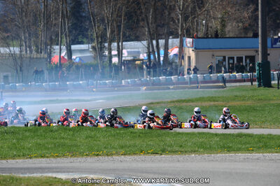 20/03/2011 : 1ère manche du Championnat du Sud à Lavelanet (Photos Antoine Camblor) 2011 — karting