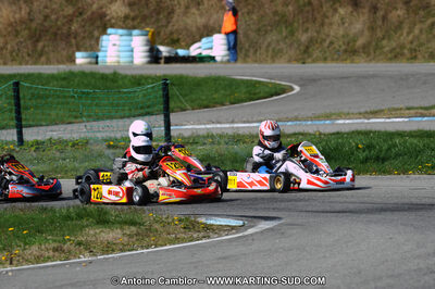 20/03/2011 : 1ère manche du Championnat du Sud à Lavelanet (Photos Antoine Camblor) 2011 — karting