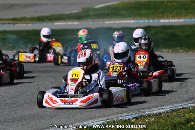 20/03/2011 : 1ère manche du Championnat du Sud à Lavelanet (Photos Antoine Camblor) 2011 — karting