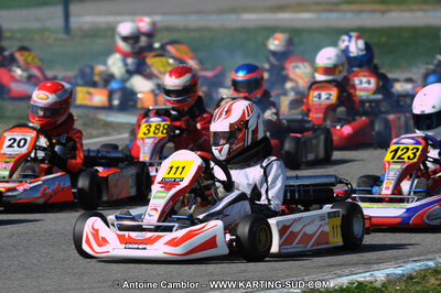 20/03/2011 : 1ère manche du Championnat du Sud à Lavelanet (Photos Antoine Camblor) 2011 — karting