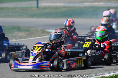 20/03/2011 : 1ère manche du Championnat du Sud à Lavelanet (Photos Antoine Camblor) 2011 — karting