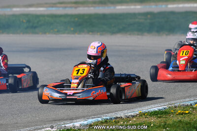 20/03/2011 : 1ère manche du Championnat du Sud à Lavelanet (Photos Antoine Camblor) 2011 — karting