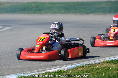 20/03/2011 : 1ère manche du Championnat du Sud à Lavelanet (Photos Antoine Camblor) 2011 — karting