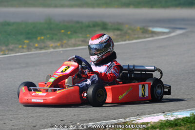 20/03/2011 : 1ère manche du Championnat du Sud à Lavelanet (Photos Antoine Camblor) 2011 — karting