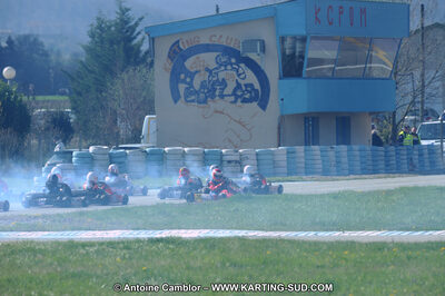 20/03/2011 : 1ère manche du Championnat du Sud à Lavelanet (Photos Antoine Camblor) 2011 — karting