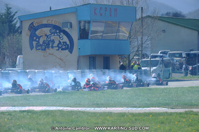 20/03/2011 : 1ère manche du Championnat du Sud à Lavelanet (Photos Antoine Camblor) 2011 — karting