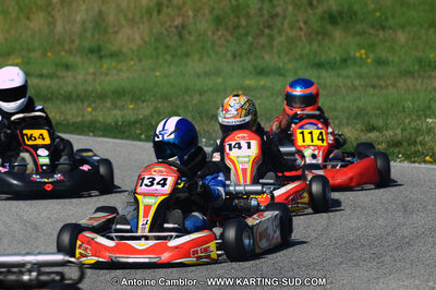 20/03/2011 : 1ère manche du Championnat du Sud à Lavelanet (Photos Antoine Camblor) 2011 — karting