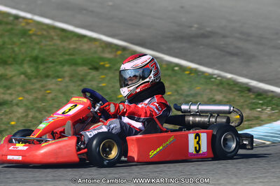 20/03/2011 : 1ère manche du Championnat du Sud à Lavelanet (Photos Antoine Camblor) 2011 — karting
