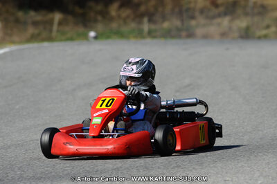 20/03/2011 : 1ère manche du Championnat du Sud à Lavelanet (Photos Antoine Camblor) 2011 — karting