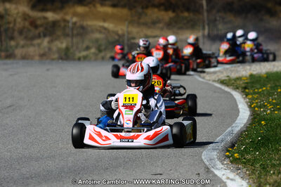 20/03/2011 : 1ère manche du Championnat du Sud à Lavelanet (Photos Antoine Camblor) 2011 — karting
