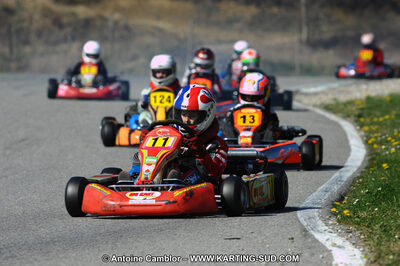 20/03/2011 : 1ère manche du Championnat du Sud à Lavelanet (Photos Antoine Camblor) 2011 — karting
