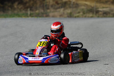 20/03/2011 : 1ère manche du Championnat du Sud à Lavelanet (Photos Antoine Camblor) 2011 — karting