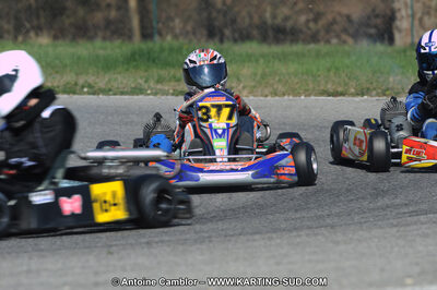 20/03/2011 : 1ère manche du Championnat du Sud à Lavelanet (Photos Antoine Camblor) 2011 — karting