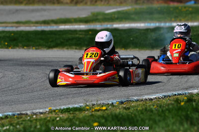 20/03/2011 : 1ère manche du Championnat du Sud à Lavelanet (Photos Antoine Camblor) 2011 — karting