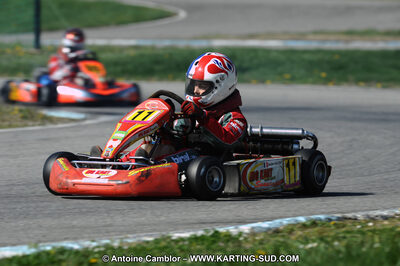 20/03/2011 : 1ère manche du Championnat du Sud à Lavelanet (Photos Antoine Camblor) 2011 — karting