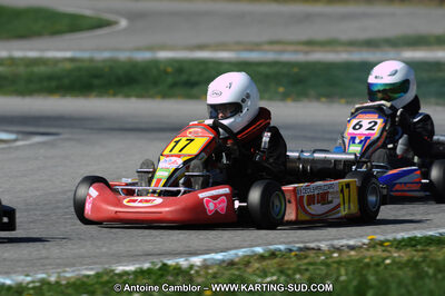 20/03/2011 : 1ère manche du Championnat du Sud à Lavelanet (Photos Antoine Camblor) 2011 — karting