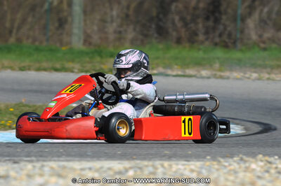 20/03/2011 : 1ère manche du Championnat du Sud à Lavelanet (Photos Antoine Camblor) 2011 — karting