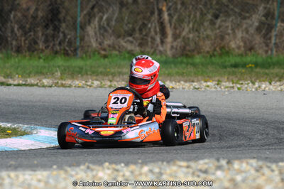 20/03/2011 : 1ère manche du Championnat du Sud à Lavelanet (Photos Antoine Camblor) 2011 — karting