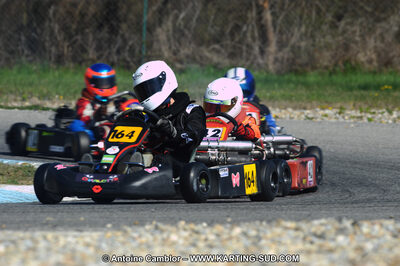20/03/2011 : 1ère manche du Championnat du Sud à Lavelanet (Photos Antoine Camblor) 2011 — karting