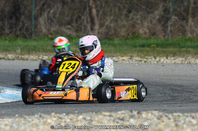 20/03/2011 : 1ère manche du Championnat du Sud à Lavelanet (Photos Antoine Camblor) 2011 — karting