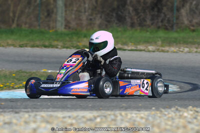 20/03/2011 : 1ère manche du Championnat du Sud à Lavelanet (Photos Antoine Camblor) 2011 — karting
