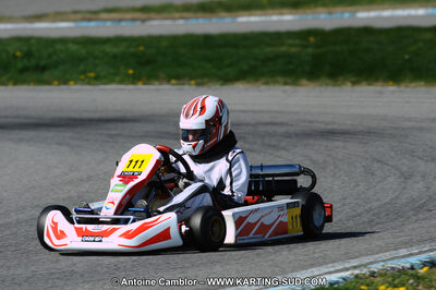 20/03/2011 : 1ère manche du Championnat du Sud à Lavelanet (Photos Antoine Camblor) 2011 — karting
