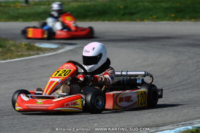 20/03/2011 : 1ère manche du Championnat du Sud à Lavelanet (Photos Antoine Camblor) 2011 — karting