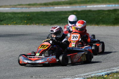20/03/2011 : 1ère manche du Championnat du Sud à Lavelanet (Photos Antoine Camblor) 2011 — karting