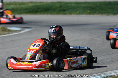 20/03/2011 : 1ère manche du Championnat du Sud à Lavelanet (Photos Antoine Camblor) 2011 — karting