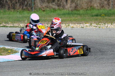 20/03/2011 : 1ère manche du Championnat du Sud à Lavelanet (Photos Antoine Camblor) 2011 — karting