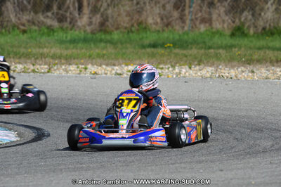 20/03/2011 : 1ère manche du Championnat du Sud à Lavelanet (Photos Antoine Camblor) 2011 — karting