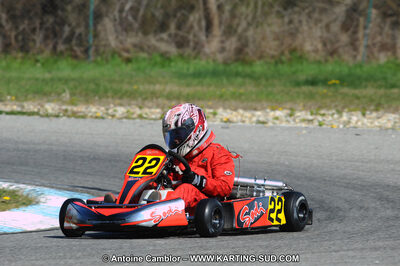 20/03/2011 : 1ère manche du Championnat du Sud à Lavelanet (Photos Antoine Camblor) 2011 — karting